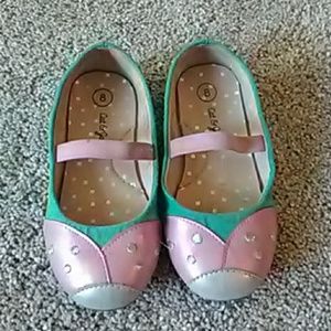 Cat & Jack 'Caitlin' slip on ballet flats